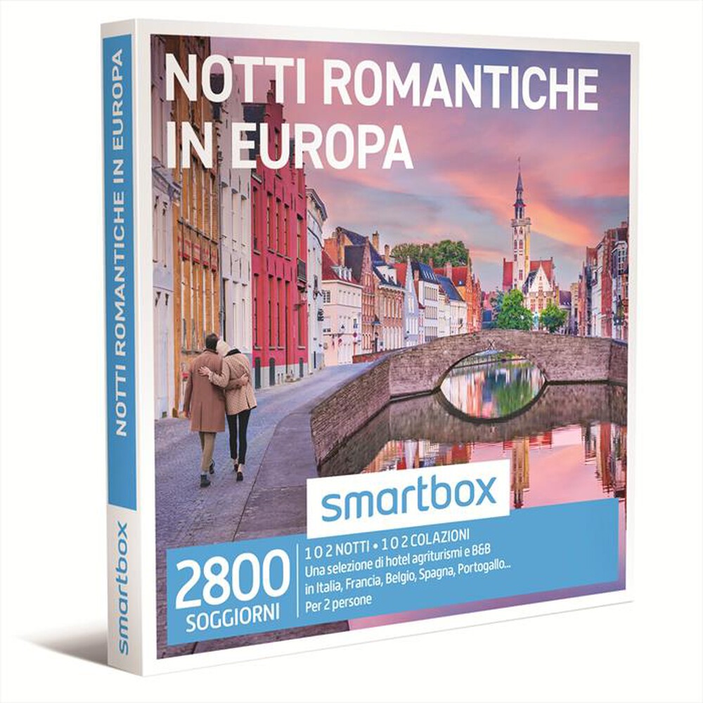 Immagine del prodotto SMARTBOX - CINEMA PER DUE-eBox digitale