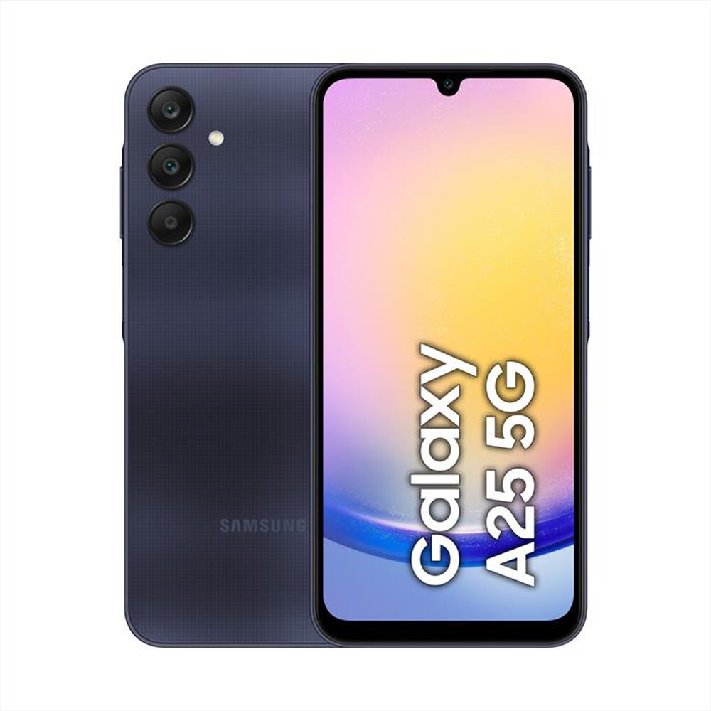 Immagine del prodotto SAMSUNG - GALAXY A25 5G 128GB-Blue Black