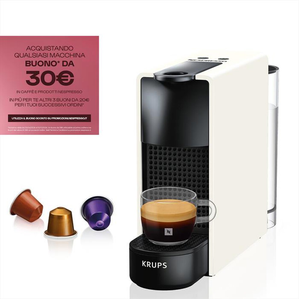 Immagine del prodotto KRUPS - XN1101K Essenza Mini Nespresso-White