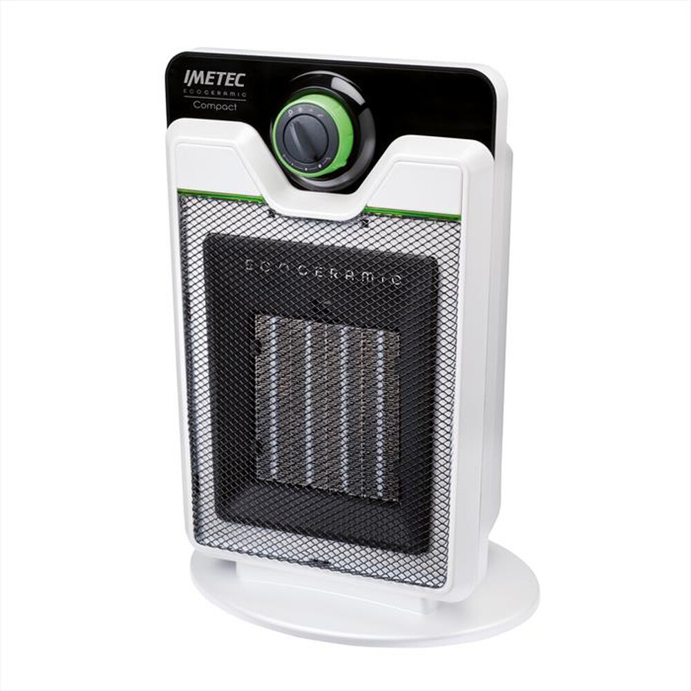 Immagine del prodotto IMETEC - Termoventilatore COMPACT-bianco e nero
