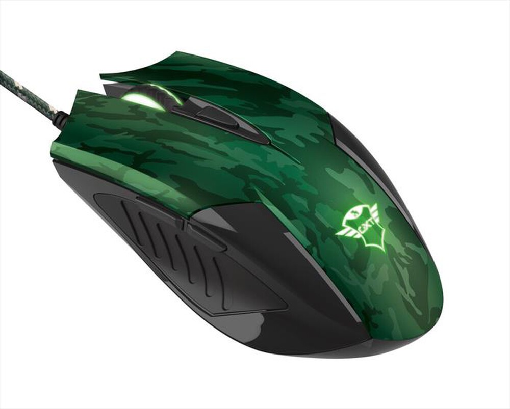 Immagine del prodotto TRUST - GXT781 RIXA CAMO MOUSE & PAD-Camouflage