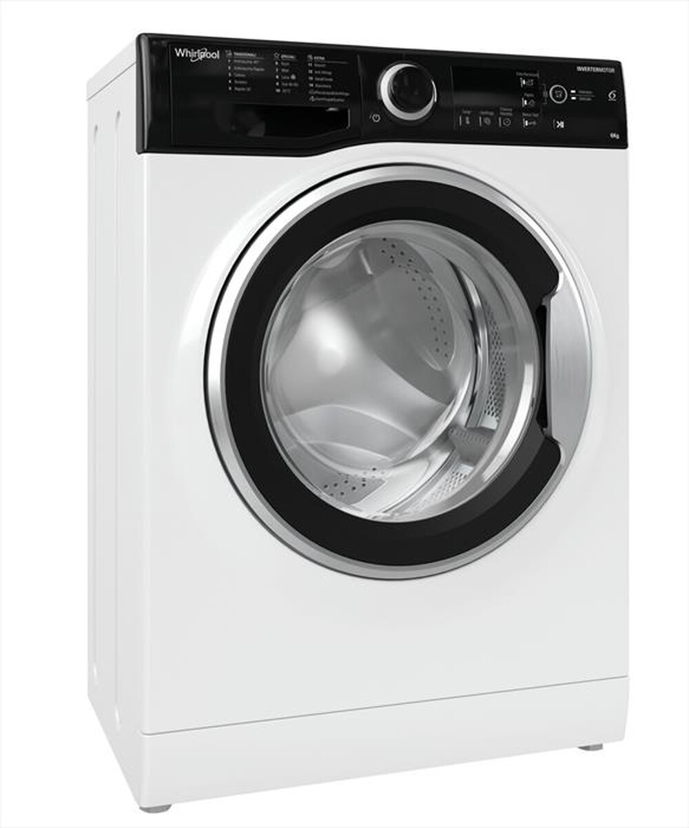 Immagine del prodotto WHIRLPOOL - Lavatrice WSB 624 S IT 6 Kg Classe C-Nero, Bianco