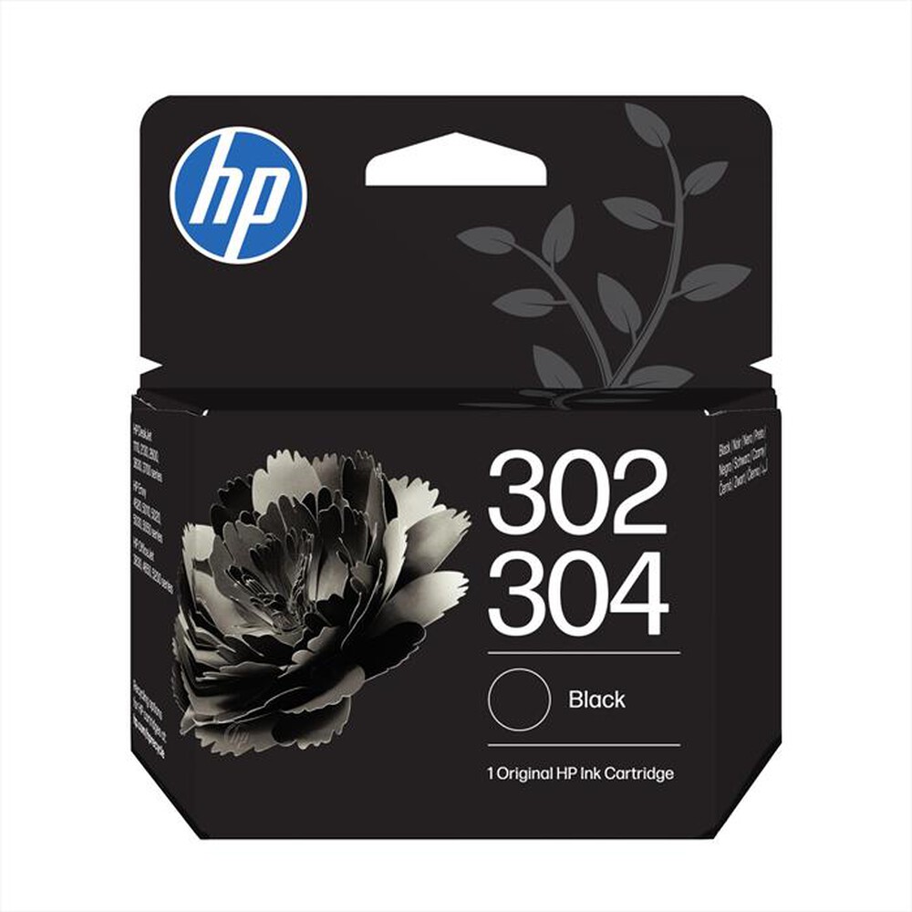 Immagine del prodotto HP - CARTUCCIA DI INCHIOSTRO NERO ORIGINALE 302/304-Nero