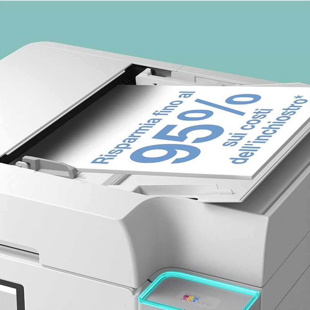 Immagine del prodotto EPSON - EcoTank ET-4956 Stampante Inkjet Multifunzione A4-Bianco