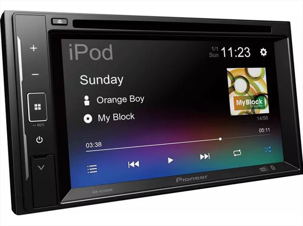 Immagine del prodotto PIONEER - AVHA240DAB-Nero