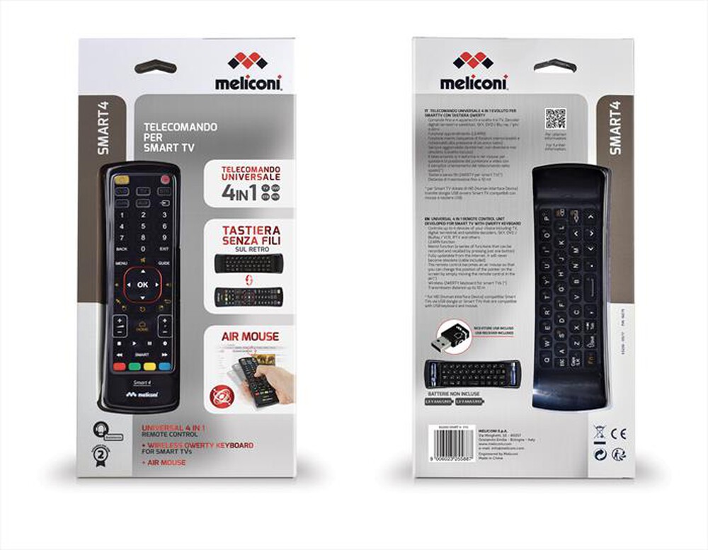 Immagine del prodotto MELICONI - Smart4-Grigio antracite