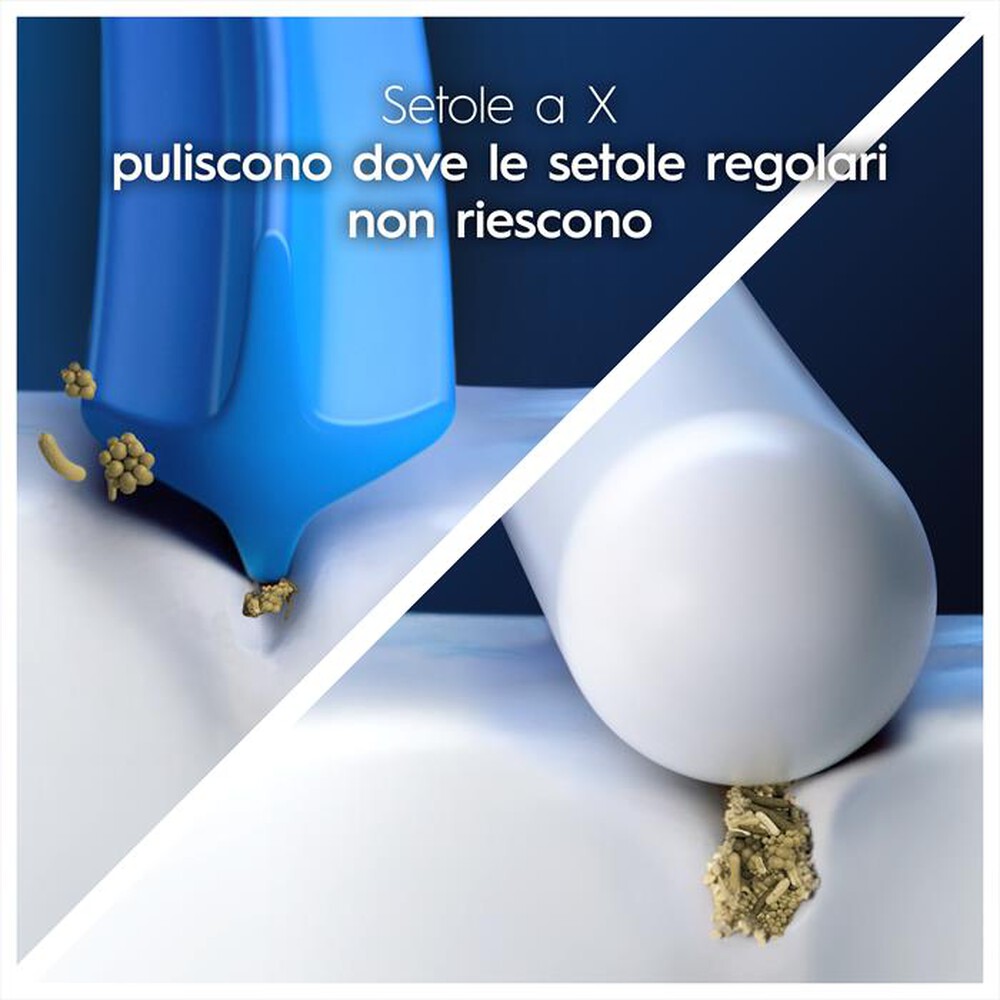 Immagine del prodotto ORAL-B - TESTINE PRO 3D WHITE. 3 TESTINE-BIANCO