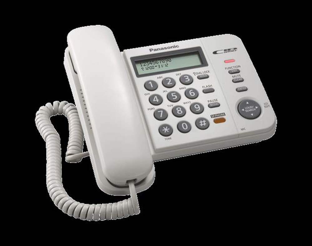 Immagine del prodotto PANASONIC - KX-TS580 - BIANCO