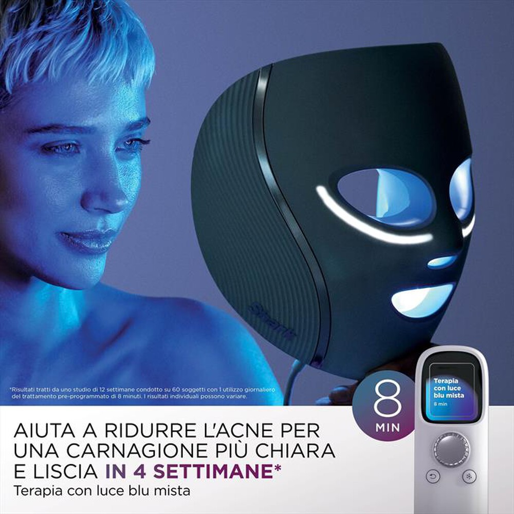 Immagine del prodotto SHARK - Maschera viso LED CRYOGLOW-Bianco