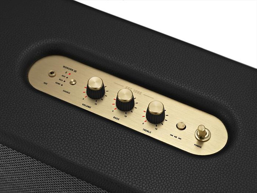 Immagine del prodotto MARSHALL - Speaker bluetooth Woburn III-Nero
