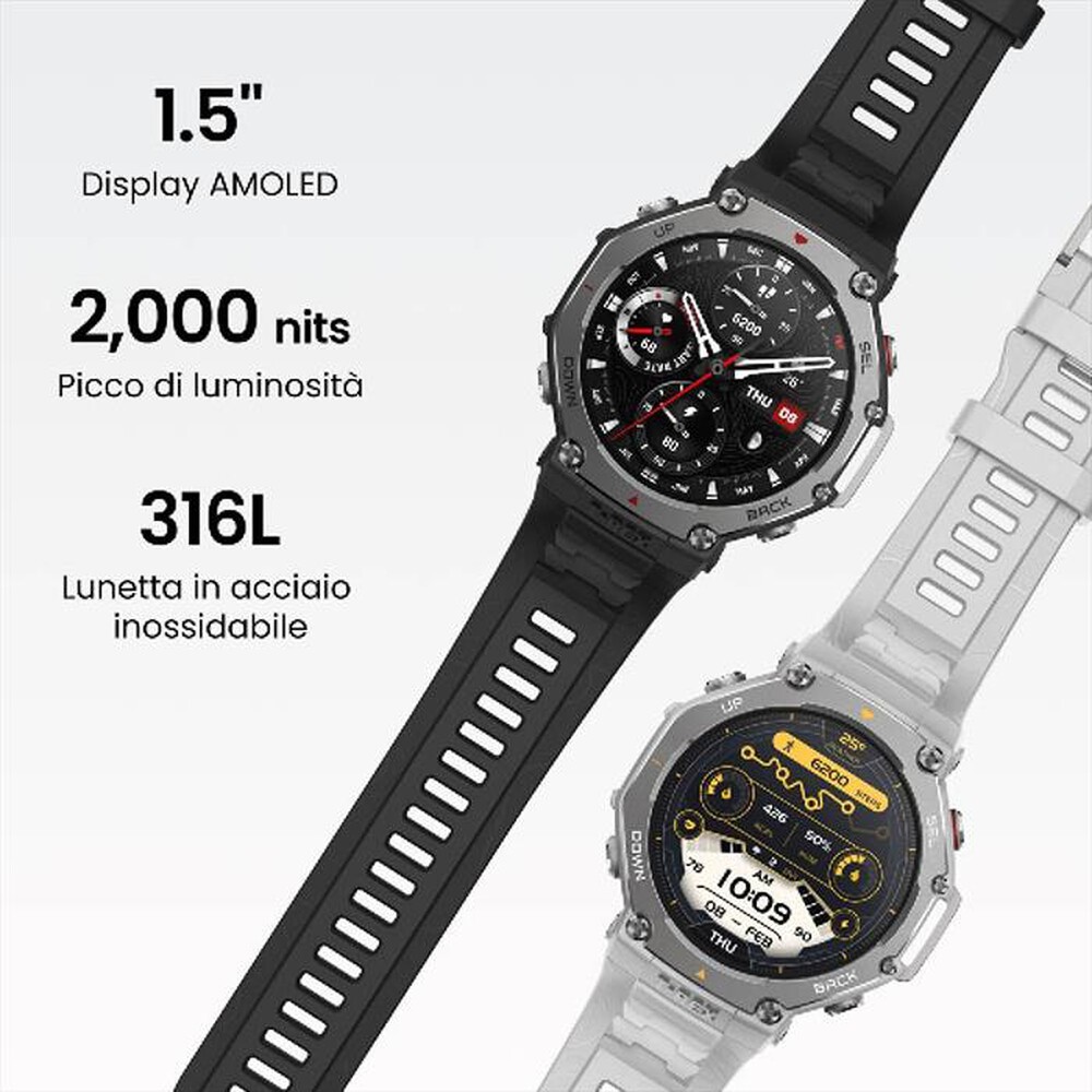 Immagine del prodotto AMAZFIT - Smartwatch T-REX 3-Grey