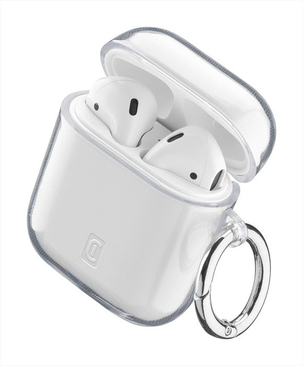 Immagine del prodotto CELLULARLINE - CLEARAIRPODST Custodia Sleeve-Trasparente