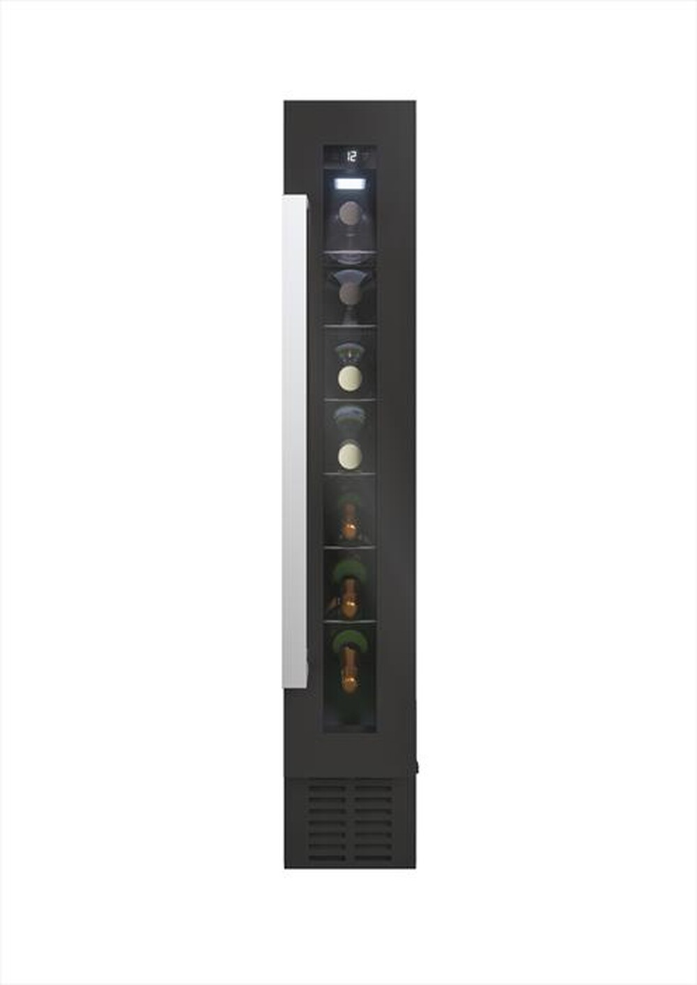 Immagine del prodotto CANDY - Cantinetta CCVB 15/1 Classe G 7 bottiglie-Nero