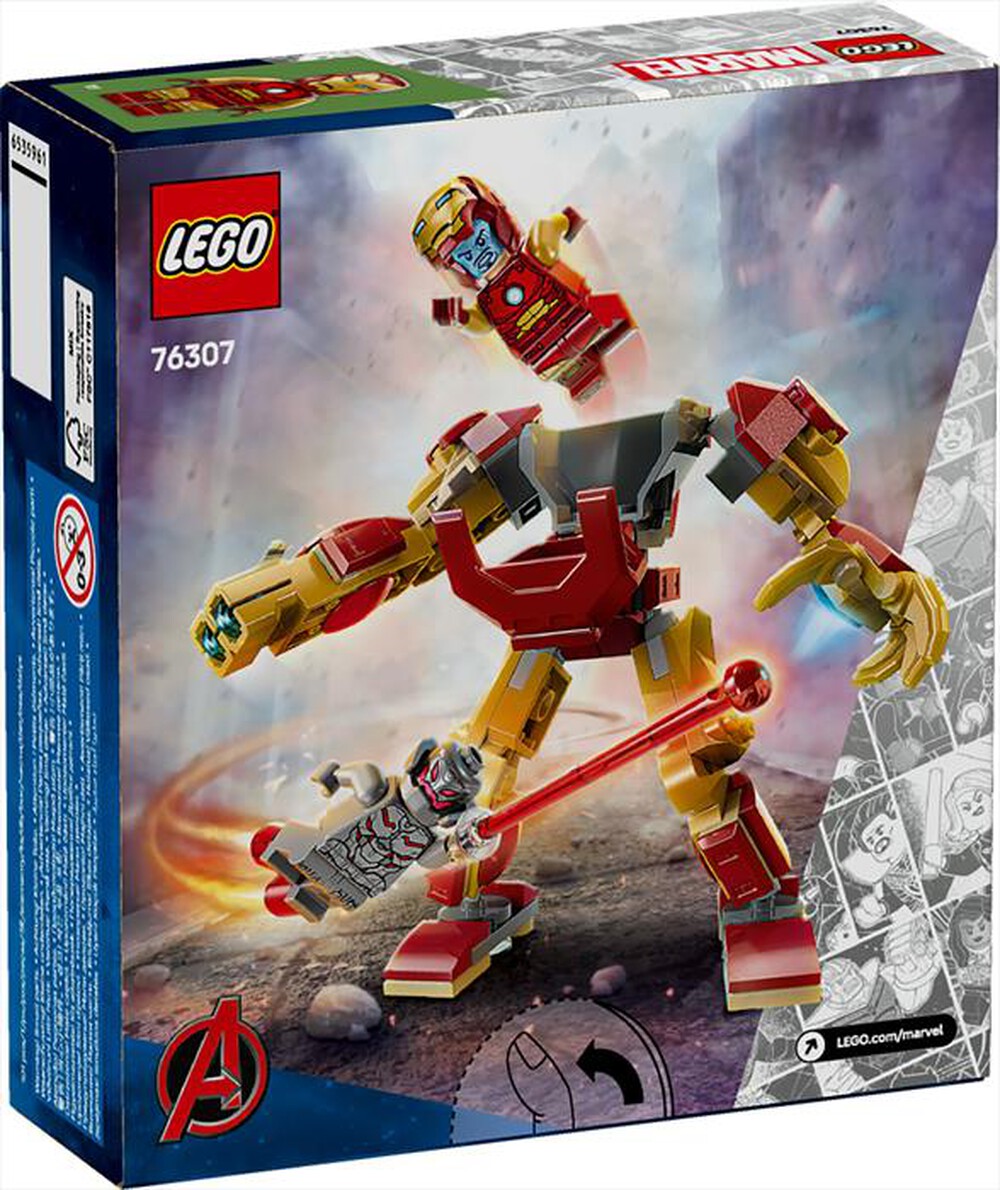 Immagine del prodotto LEGO - SUPER HEROES MARVEL Mech Iron Man vs Ultron 76307