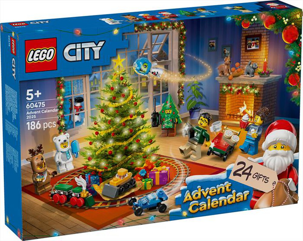 Immagine del prodotto LEGO - CITY Occasions Calendario dell&rsquo;Avvento 2025 60475