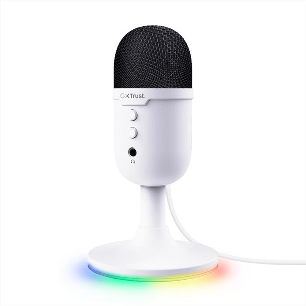 Immagine del prodotto TRUST - Microfono gaming USB GXT234W YUNIX-White