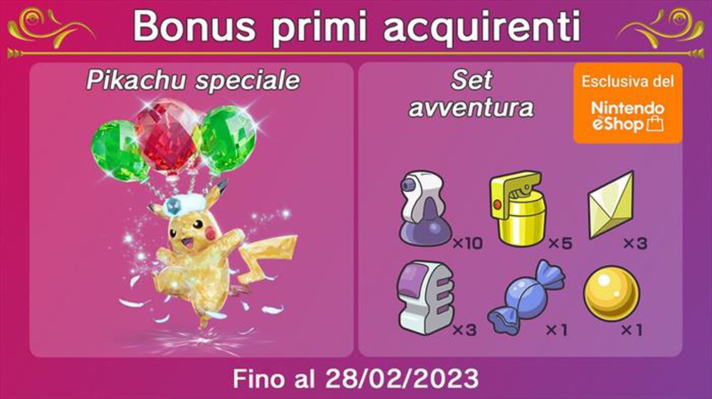 Immagine del prodotto NINTENDO - POK&Eacute;MON SCARLATTO - CODICE DOWNLOAD