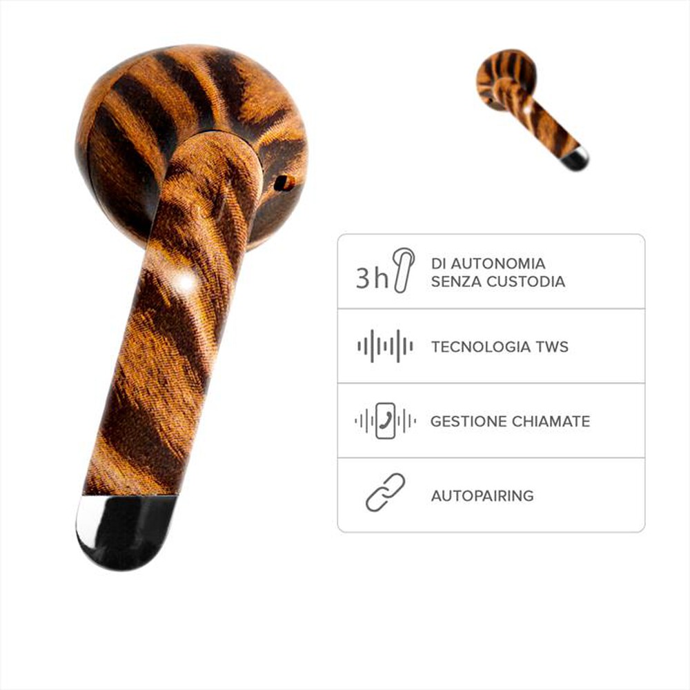 Immagine del prodotto SBS - TEJZEARHOOXBTLEO-Leopardato