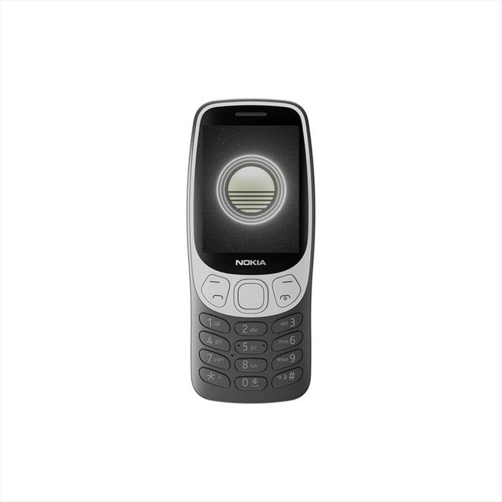 Immagine del prodotto NOKIA - Cellulare NOKIA 3210 4G 2024-GRUNGE BLACK