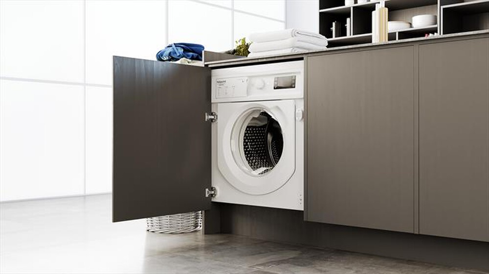 Immagine del prodotto HOTPOINT ARISTON - Lavatrice incasso BI WMHG 8146 EU 8Kg Classe A
