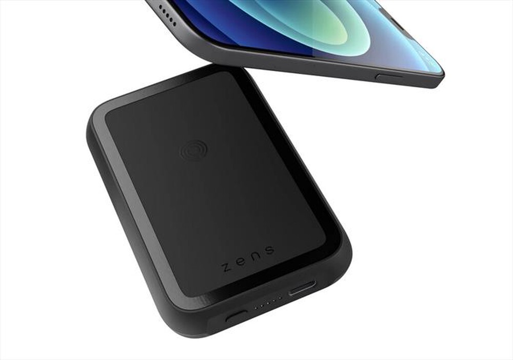Immagine del prodotto ZENS - MAGNETIC POWERBANK WIRELESS-Black