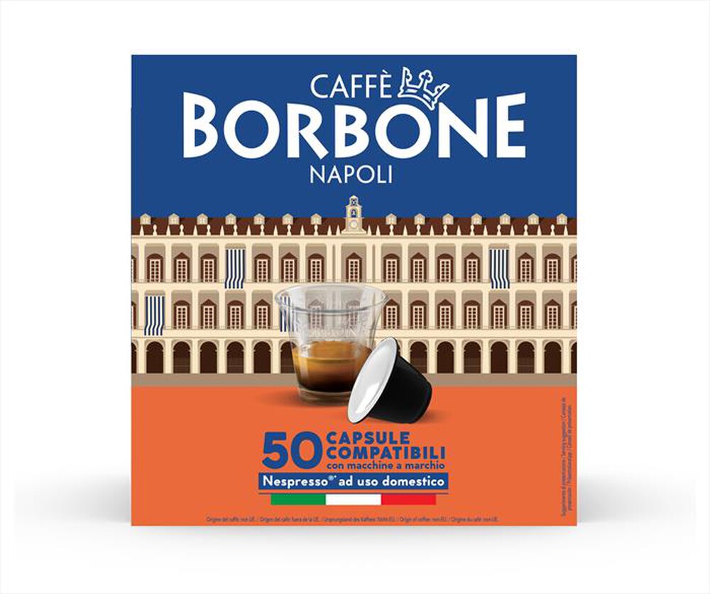 Immagine del prodotto CAFFE BORBONE - Miscela Suprema - Comp. NESPRESSO 50 Caps