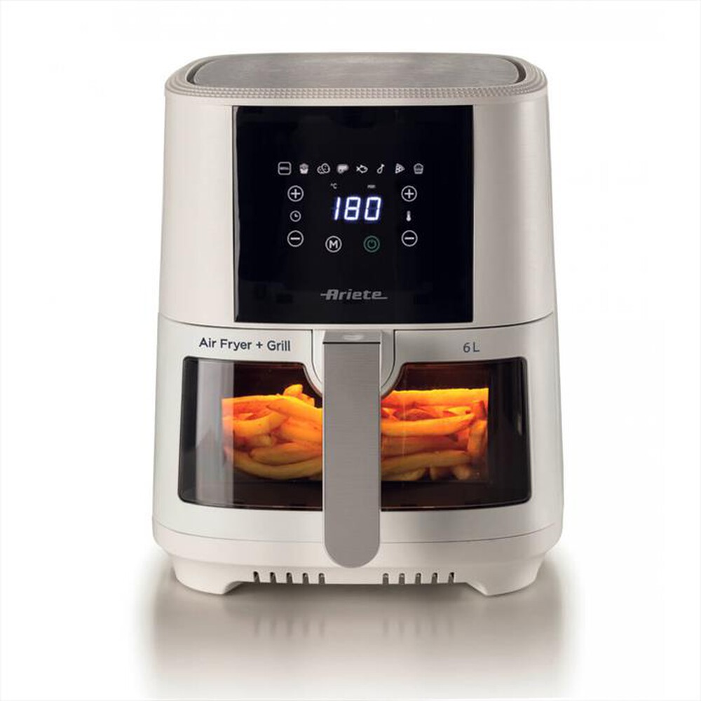 ARIETE - Friggitrice ad aria 4626 bianco-Bianco