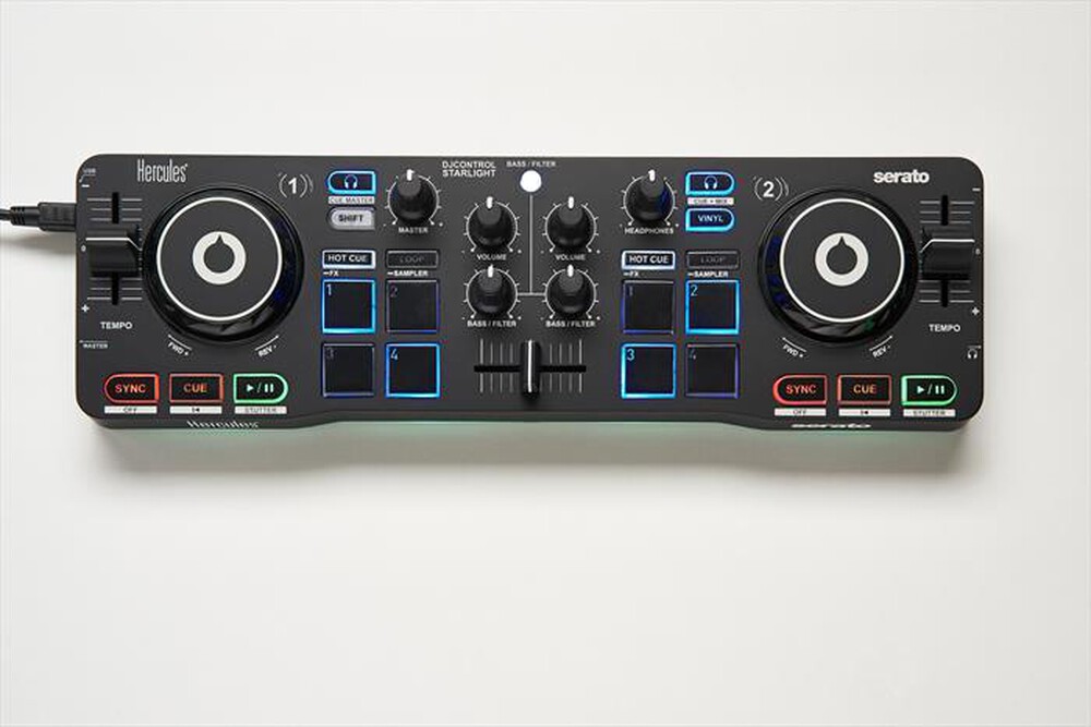 Immagine del prodotto HERCULES - DJCONTROL STARLIGHT