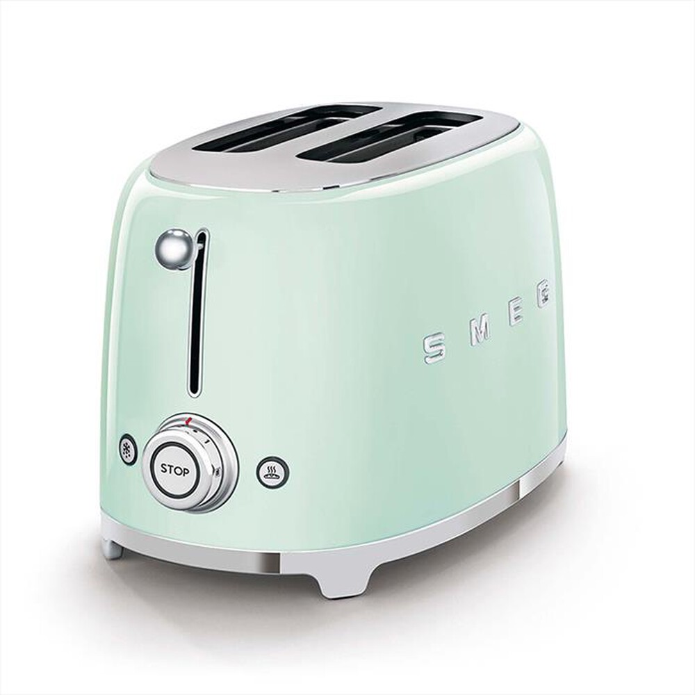 Immagine del prodotto SMEG - Tostapane 50's Style  2x2 fette &ndash; TSF01PGEU-verde pastello