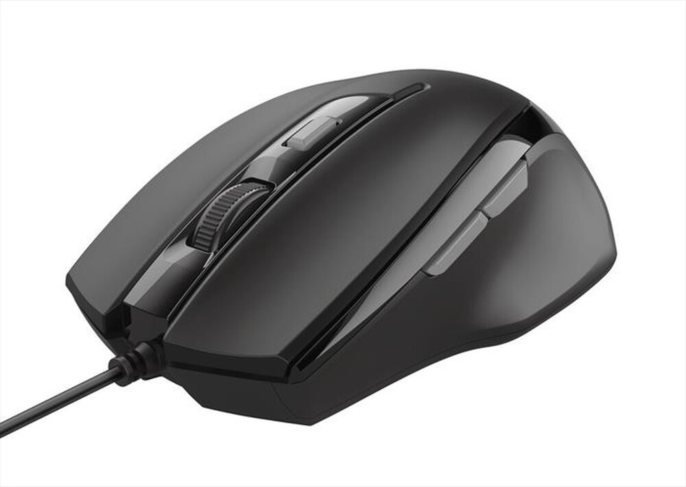 Immagine del prodotto TRUST - VOCA COMFORTABLE MOUSE-Black