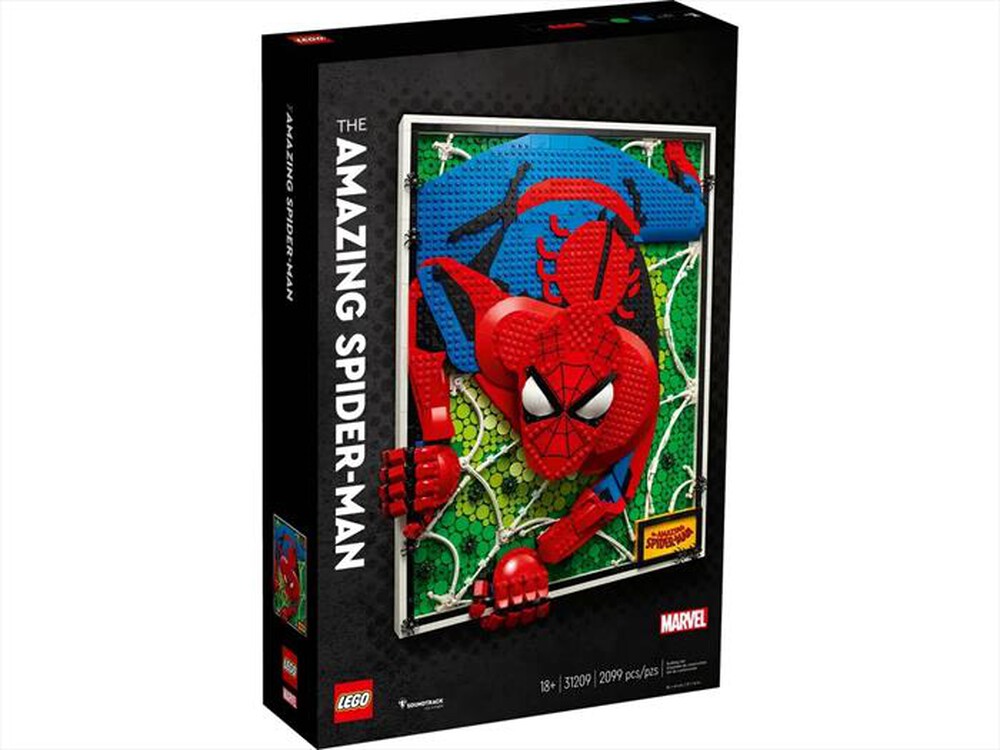 Immagine del prodotto LEGO - ART The Amazing Spider-Man - 31209