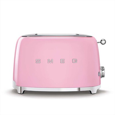 SMEG - Tostapane 50's Style 2x2 fette &ndash; TSF01PKEU-rosa