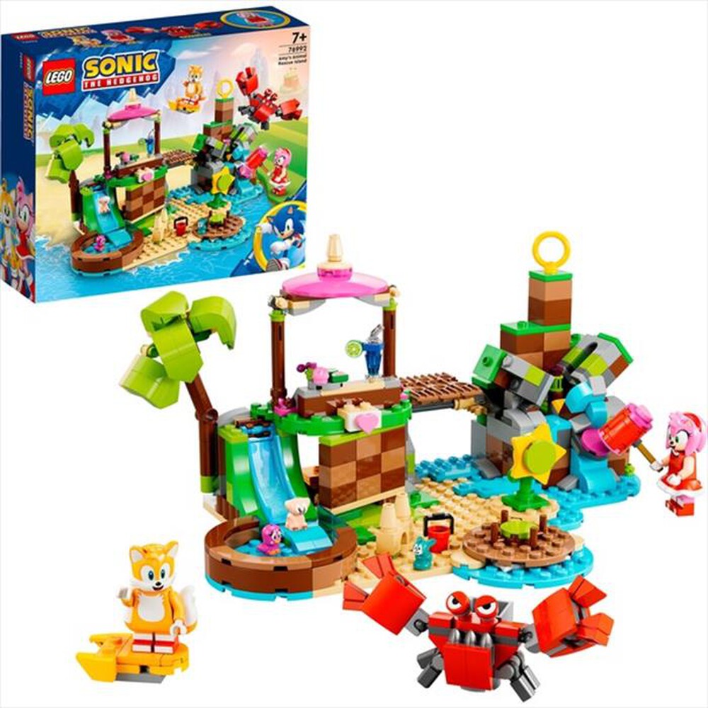 Immagine del prodotto LEGO - SONIC L&rsquo;isola del soccorso animale di Amy - 76992