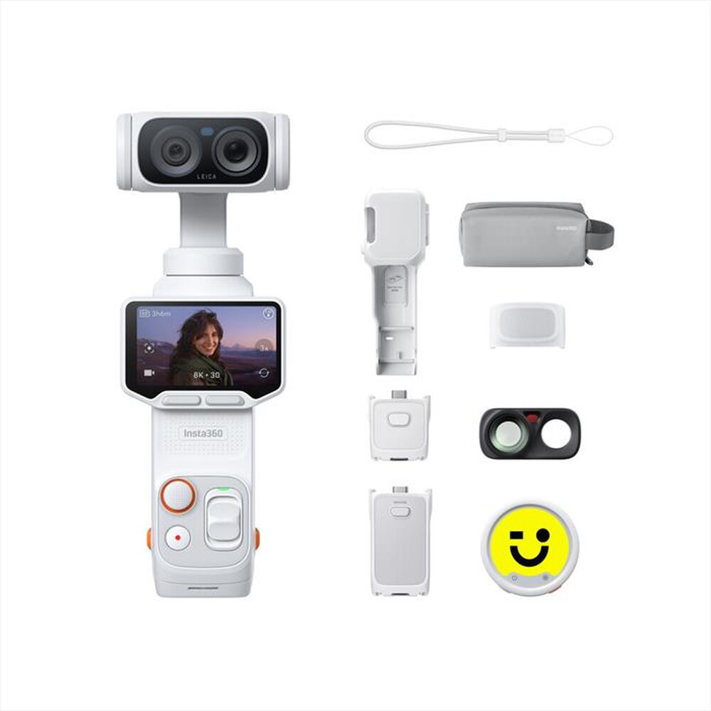 Immagine del prodotto INSTA360 - Action cam LUNA ULTRA CREATOR BUNDLE-Bianco