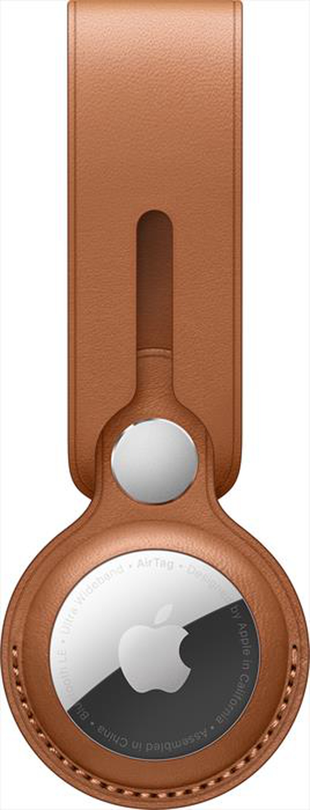 Immagine del prodotto APPLE - Laccetto AirTag in pelle-Cuoio