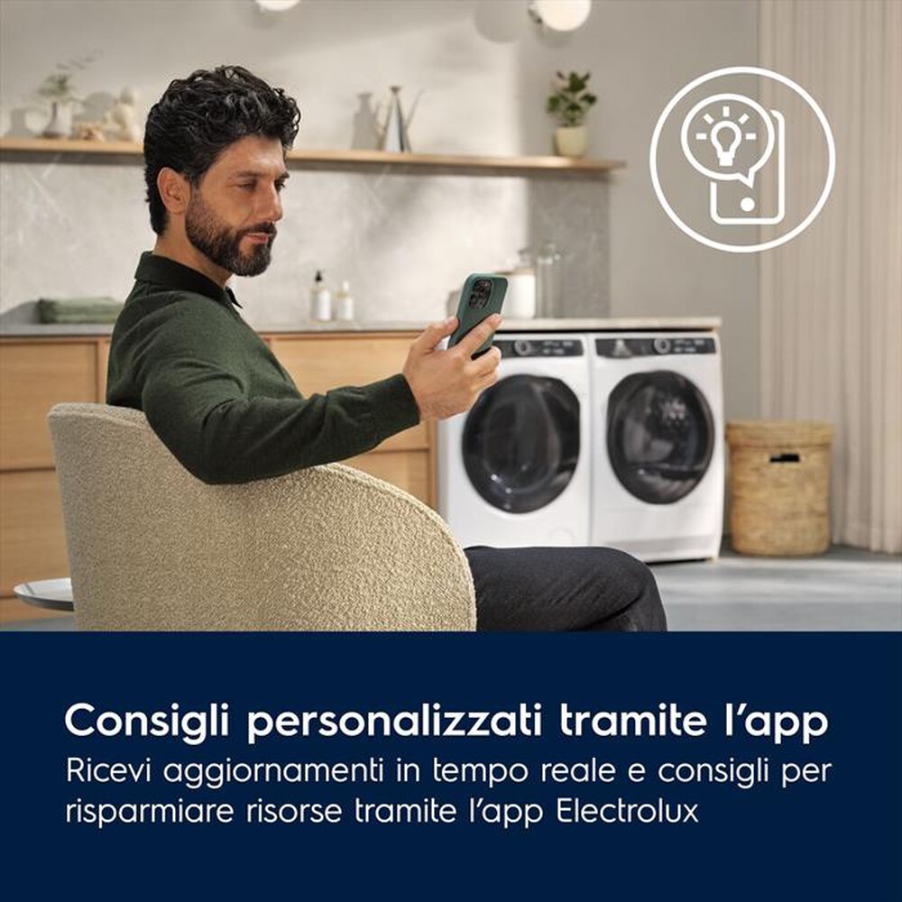Immagine del prodotto ELECTROLUX - Asciugatrice EW7H4E10BY 10Kg Classe B-Bianco
