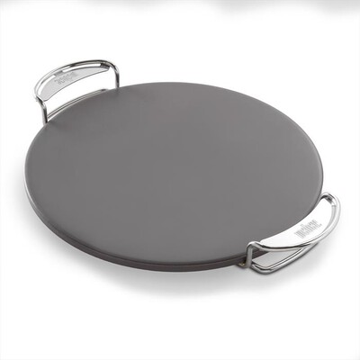 WEBER - WEBER CRAFTED - PIETRA DA FORNO SMALTATA ROTONDA-nera