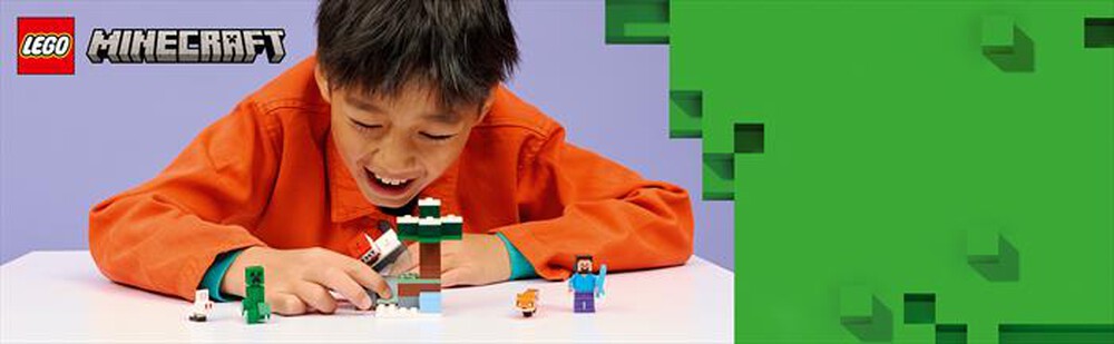 Immagine del prodotto LEGO - MINECRAFT Avventura di Steve nella taiga 21583
