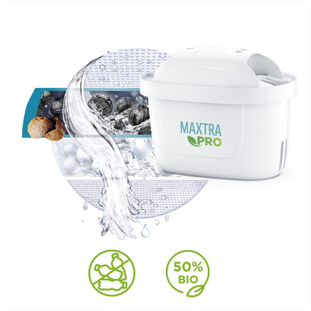 Immagine del prodotto BRITA - Caraffa filtrante MARELLA XL MXPRO-Blu/trasparente