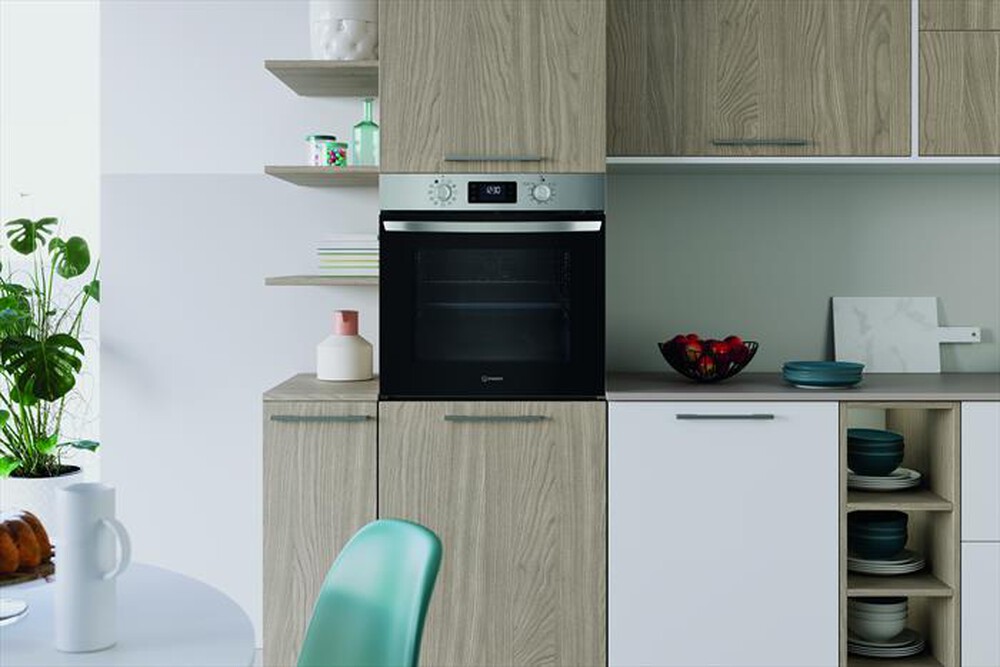 Immagine del prodotto INDESIT - Forno multifunzione IO 278P X Classe A++ 71lt