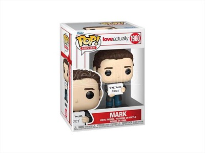 FUNKO - Love Actually Pop! Movies Vinile Figures Mark 9 Cm