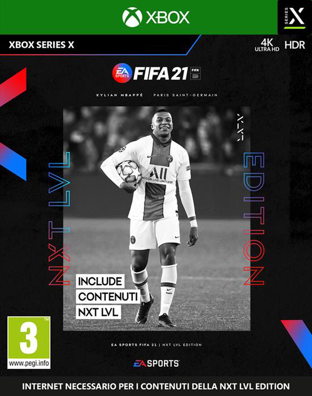 Immagine del prodotto ELECTRONIC ARTS - FIFA 21 NEXT LEVEL EDITION XBOX SX