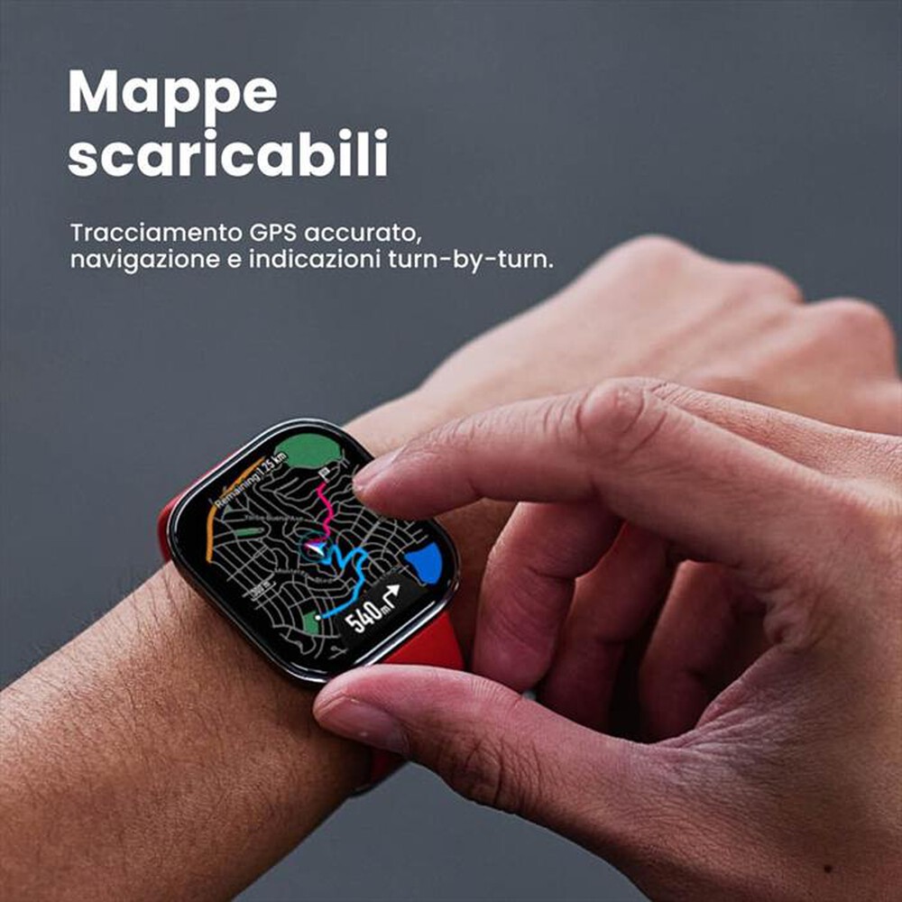 Immagine del prodotto AMAZFIT - Fitness tracker BIP 6-Black