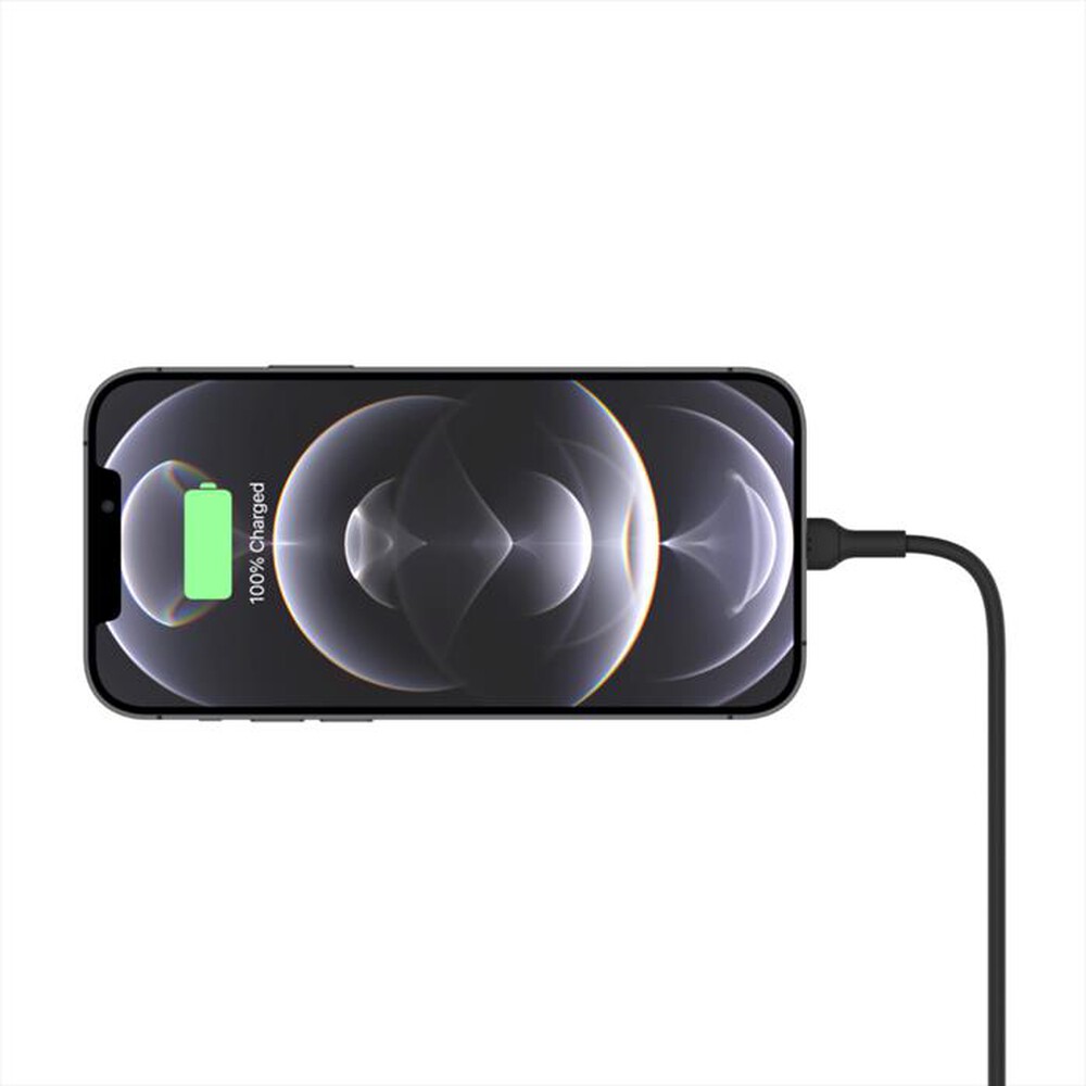 Immagine del prodotto BELKIN - SUPPORTO DA AUTO MAGNETICO CON RICARICA WIRELESS-nero