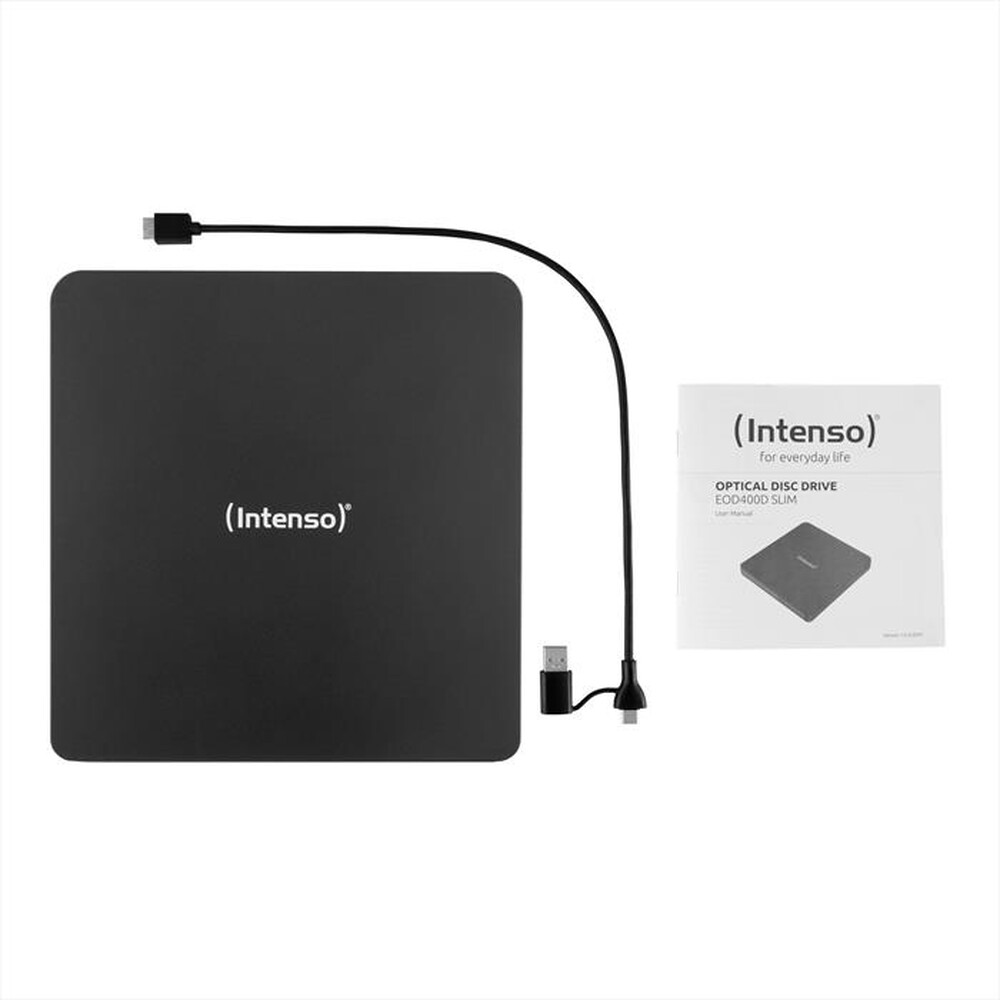 Immagine del prodotto INTENSO - MASTERIZZATORE CD/DVD EOD 400D-NERO