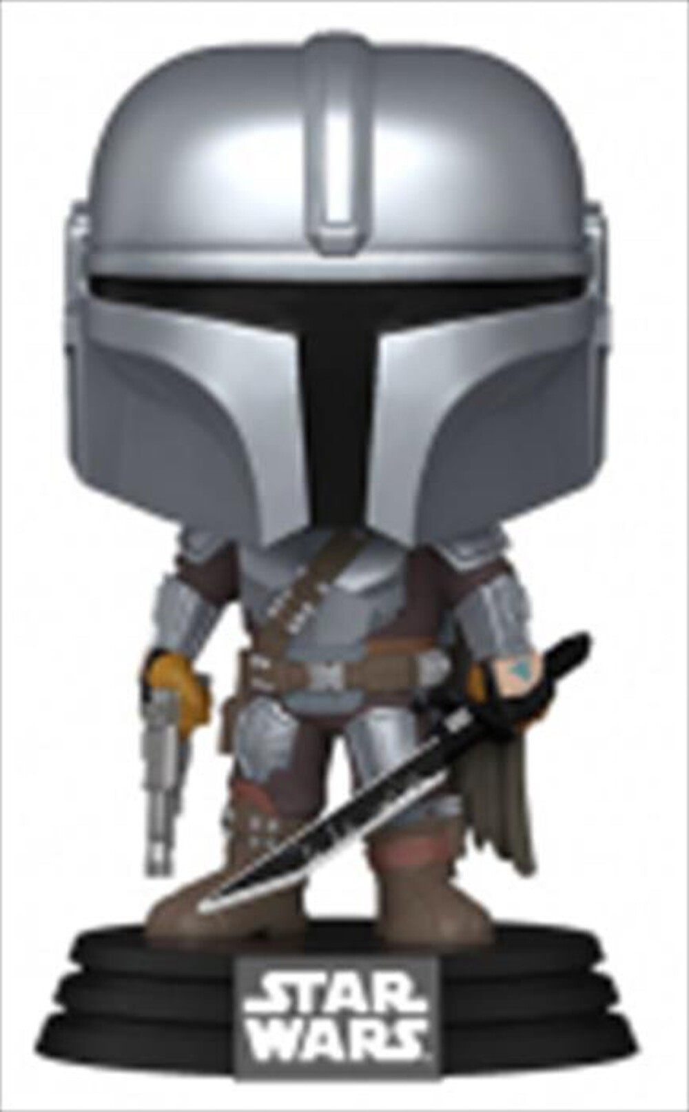 Immagine del prodotto FUNKO - Action figure StarWars The Mandalorian Darksab 663