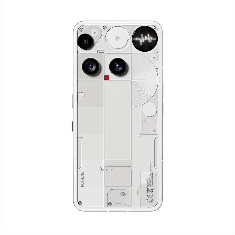 Immagine del prodotto NOTHING - PHONE (3) 12+256GB-Bianco