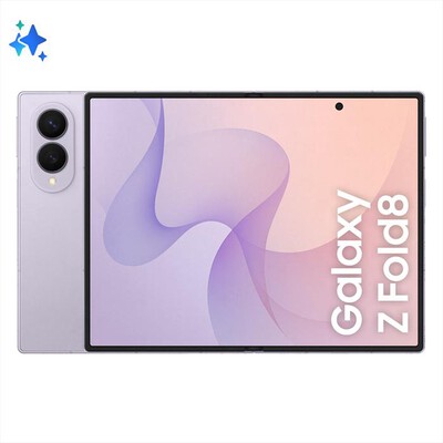 SAMSUNG - Galaxy Z Fold8 12+512GB-Lavender