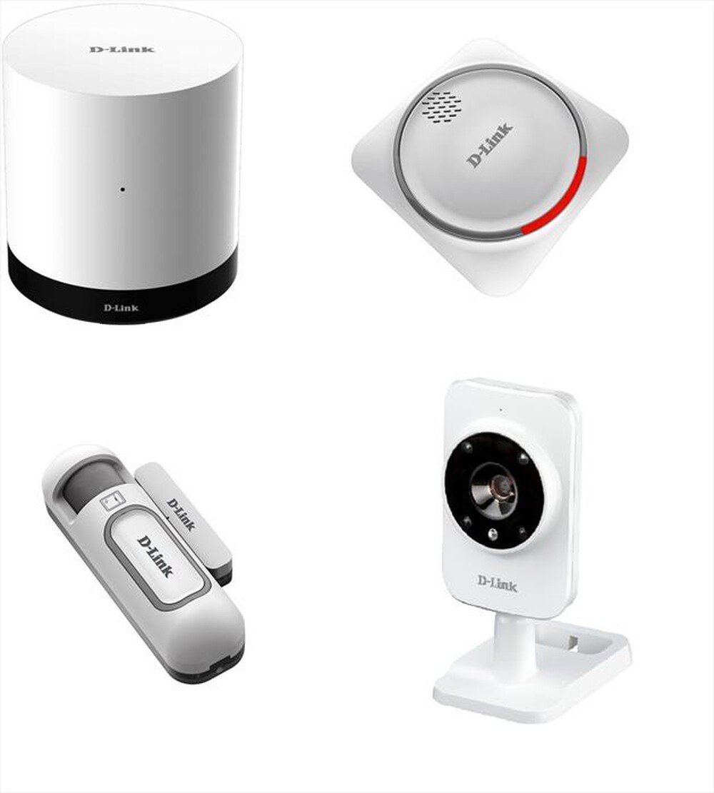 Immagine del prodotto D-LINK - DCH-107KT Z-wave Smart home starter kit