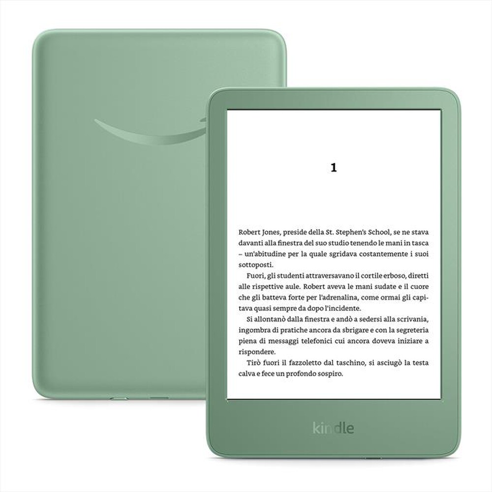 Immagine del prodotto AMAZON - NEW AMAZON KINDLE (16 GB)-Verde